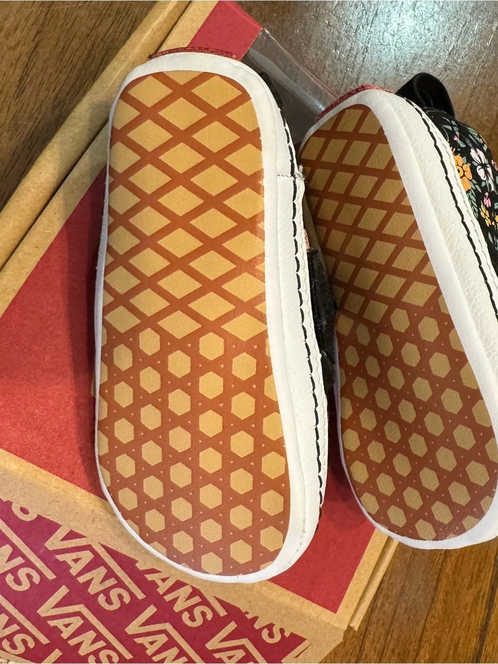 Vans easy slip